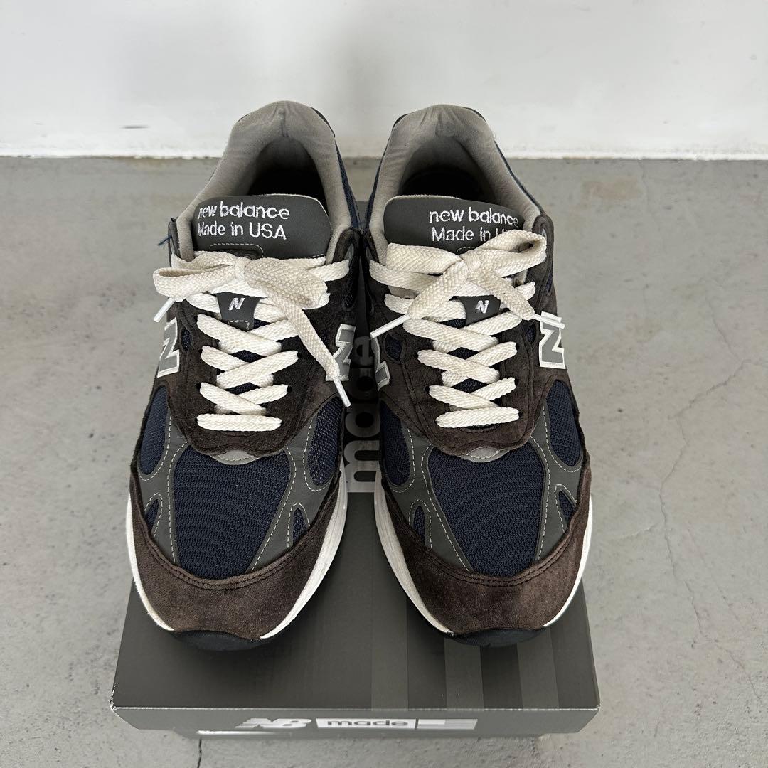 NEW BALANCE 993 NV 28.5cm ネイビー