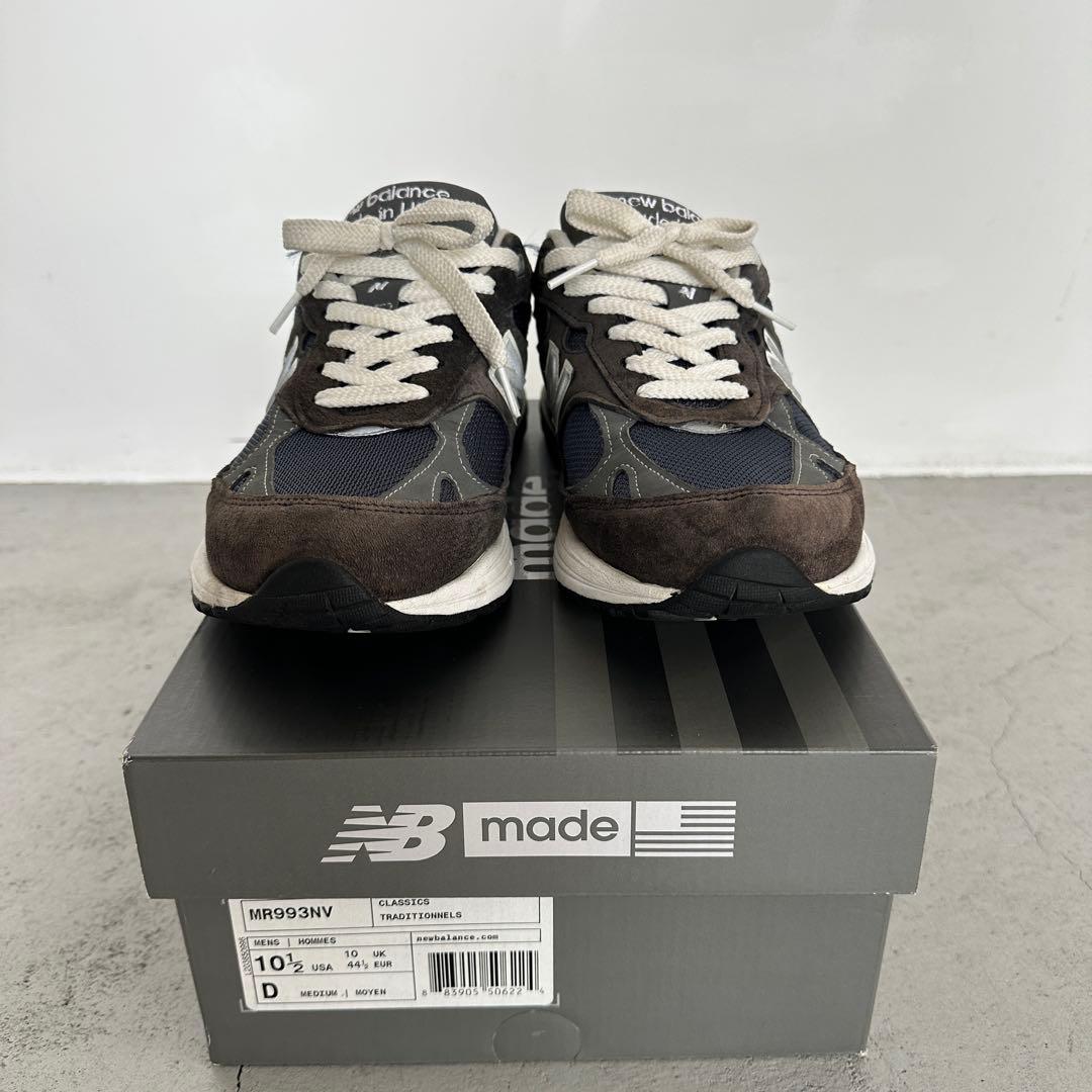 NEW BALANCE 993 NV 28.5cm ネイビー