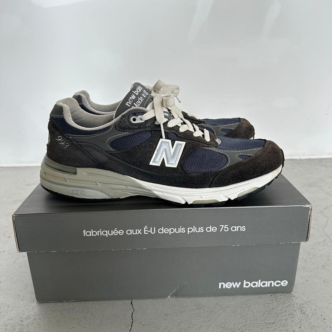 NEW BALANCE 993 NV 28.5cm ネイビー