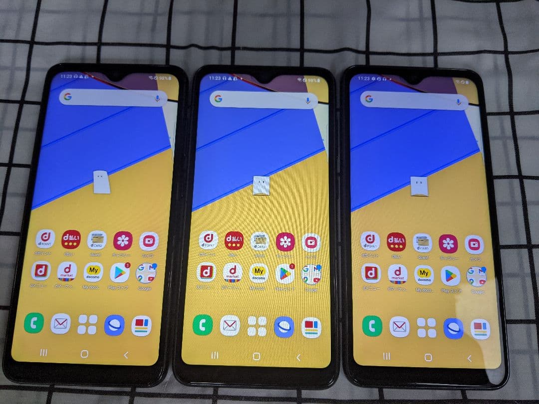 GalaxyA21SC-42A 64GB android11 Simフリー3台① Amazon | docomo Galaxy A21 SC-42A ホワイト White SIMフリー