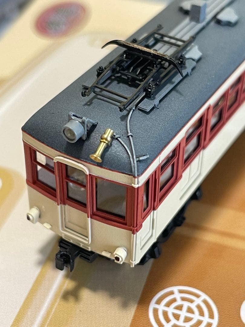 Nゲージ 銚子電鉄デハ501 キングスホビー 真鍮キット組立品 動力付