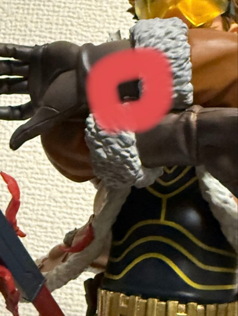 僕のヒーローアカデミアホークスフィギュア