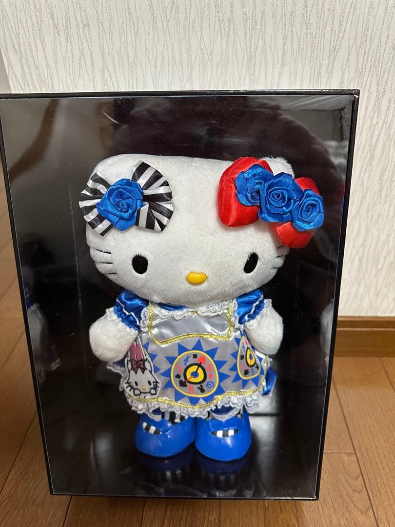 ハローキティ アニバーサリーぬいぐるみ 2体セット