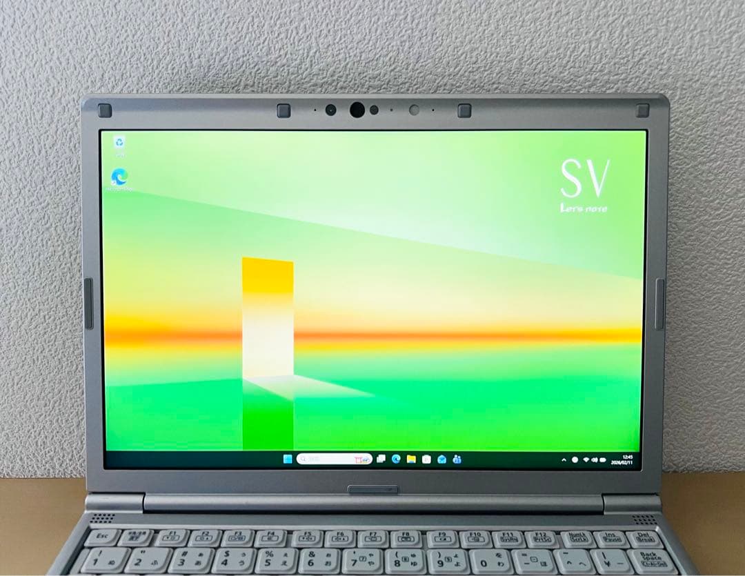 累積2520H レッツノート CF-SV1/11世代i5/16GB/office - メルカリ