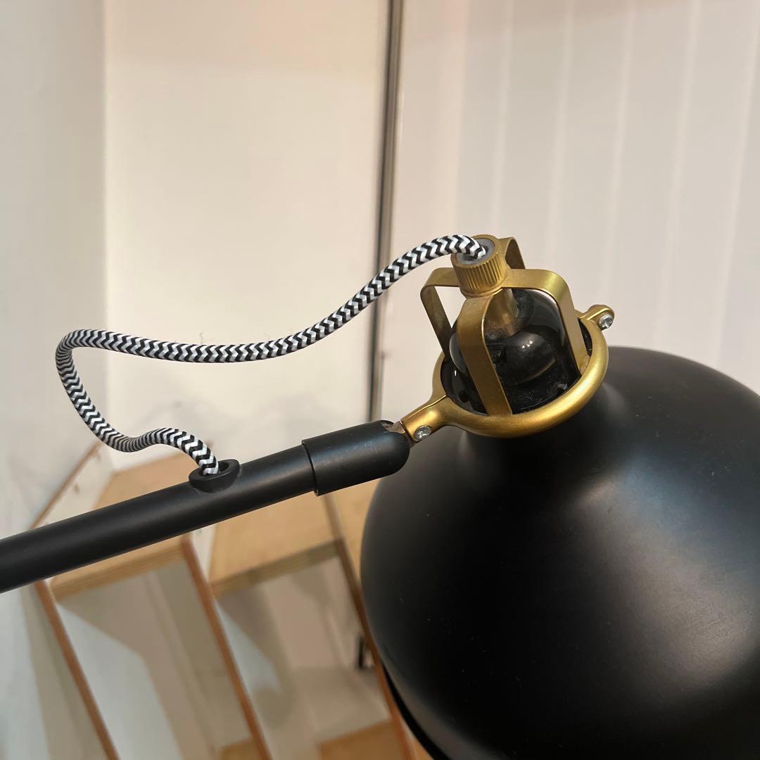 引き取り限定‼︎IKEA RANARP イケア ラーナルプフロアスタンド ランプ