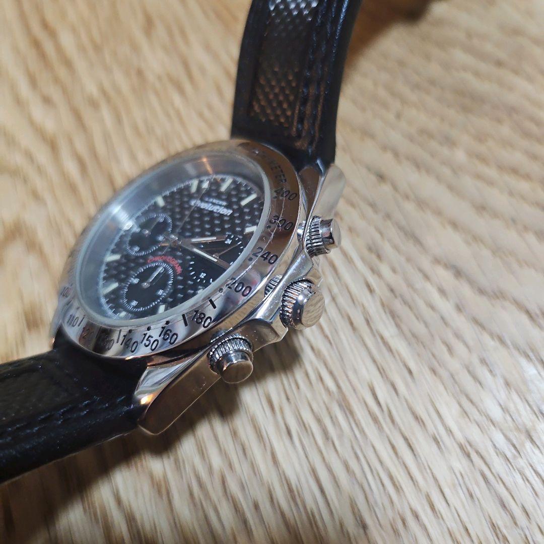 新品 ランサーエボリューションⅧ 購入特典 クロノグラフ 腕時計 zippo