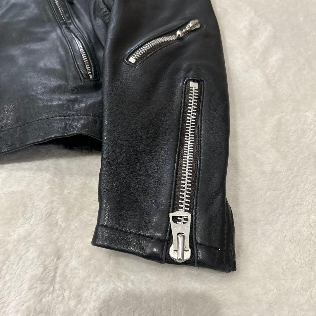 AMERICAN RAG CIE アメリカンラグシー レザージャケットSサイズ - メルカリ
