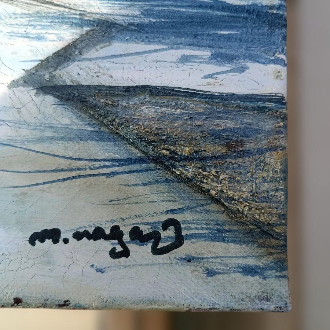 5193）長尾正明　油絵F8号「真如堂」