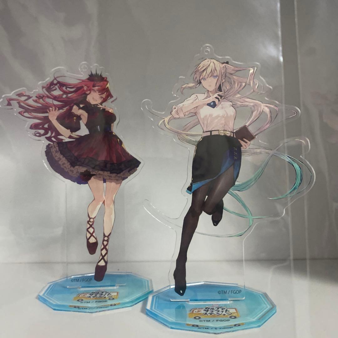 fgoカルデアサテライトステーションアクリルマスコット モルガン＆バー