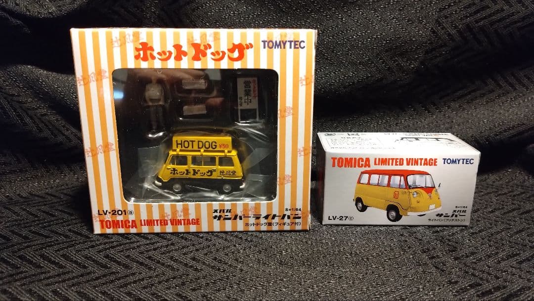 新品未開封有】トミカリミテッドヴィンテージ スバルサンバーライト