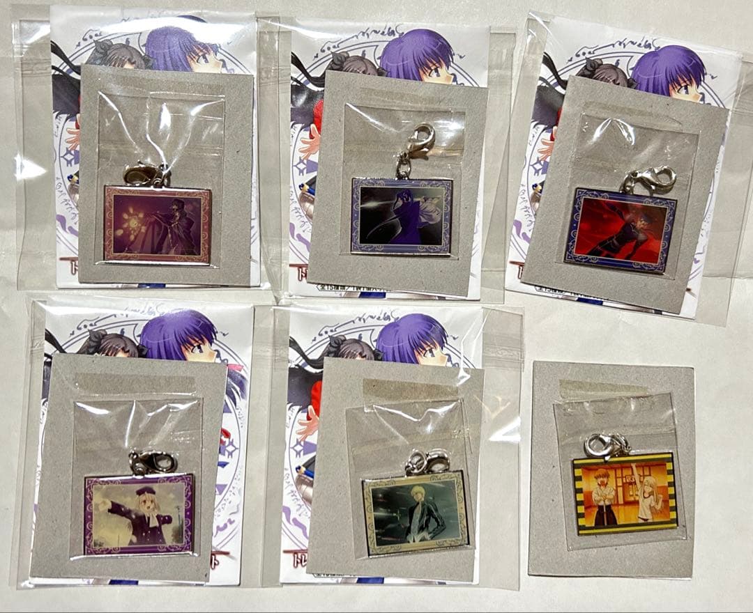 Fate FGO メタルチャーム　ufotable FGO』の宝具「エクスカリバー」と「エクスカリバー・プロト」が約11