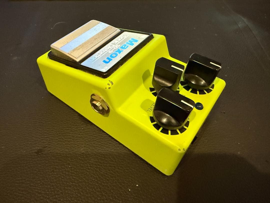 Maxon SD-9 Sonic Distortion MOD品 #5-②