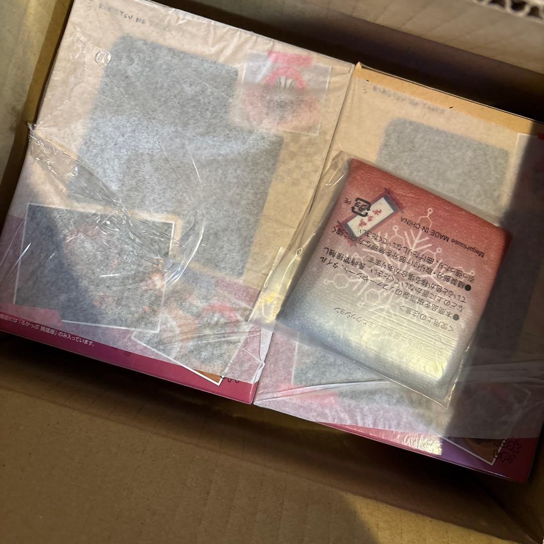 猗窩座 るかっぷ 座布団×1 、フィギュア×2