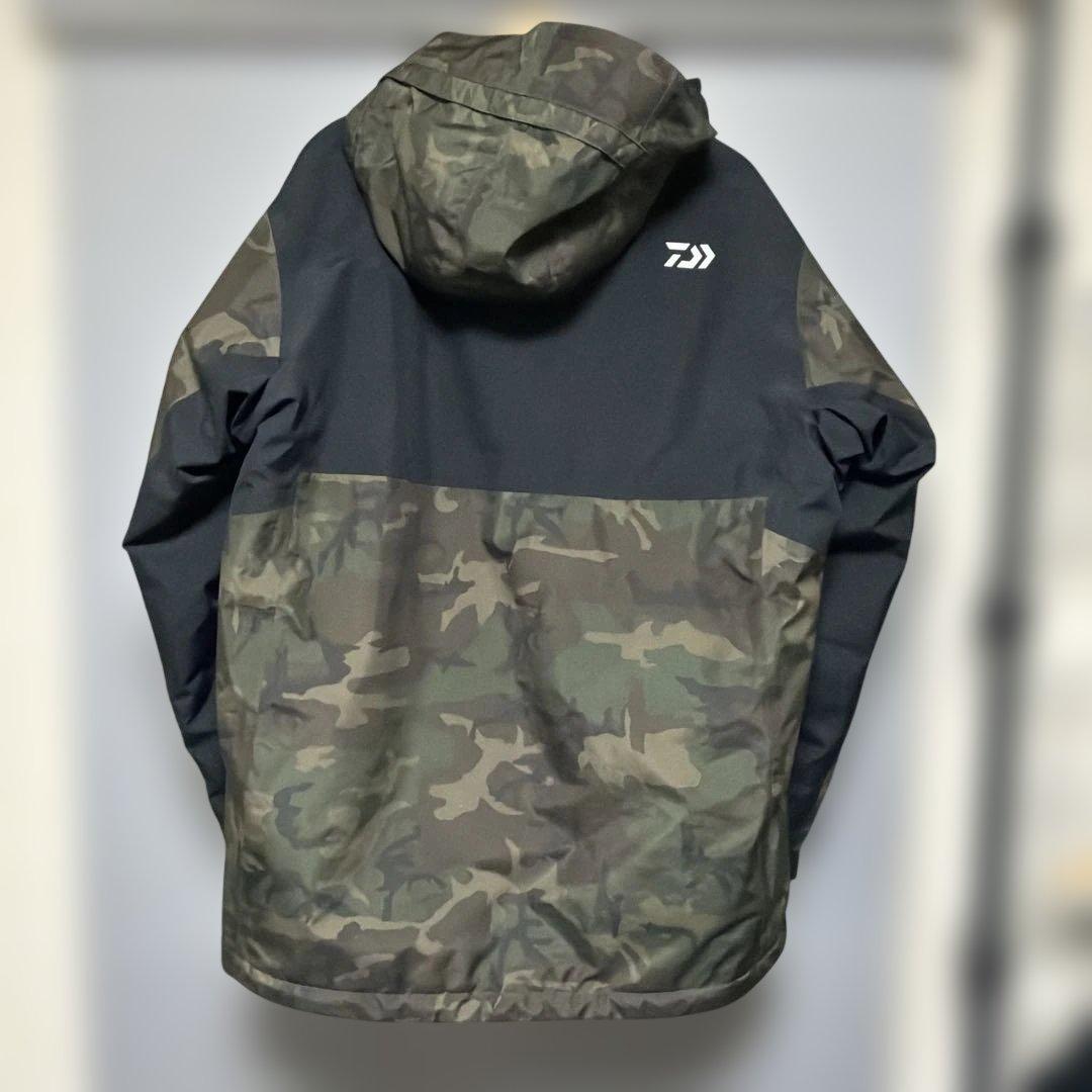 Daiwa GORE-TEX迷彩フィッシングスーツ上下 DW-1923 防寒着