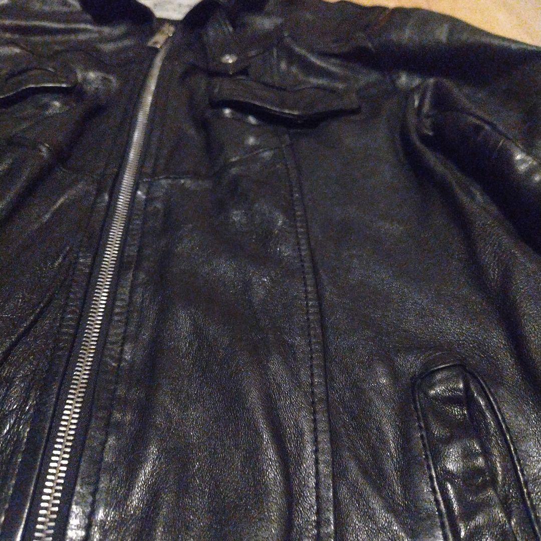ピーター様専用 giorgio brat ラムスキン ダブルジップレザージャケ