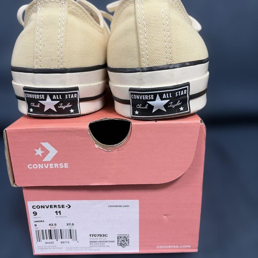 B*y様 CONVERSE CT70 Banana Cake 27.5cm