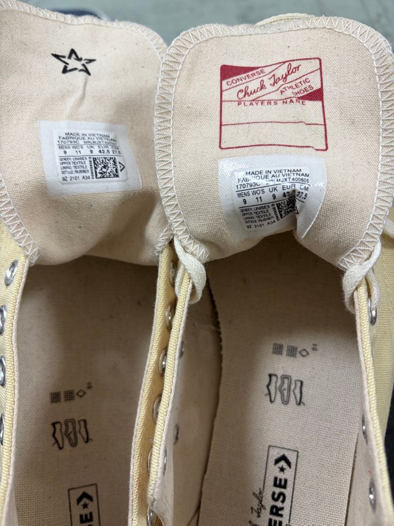 B*y様 CONVERSE CT70 Banana Cake 27.5cm