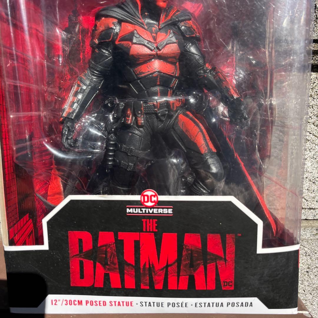 DC Multiverse バットマン 12インチ スタチュー
