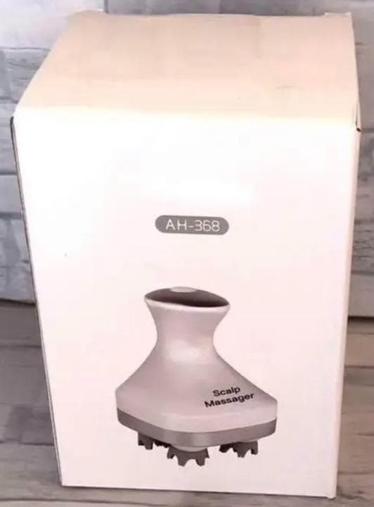 この1台で毎日極上の自宅SPA♪❤プロの手技を完全再現❣ヘッドマッサージャー