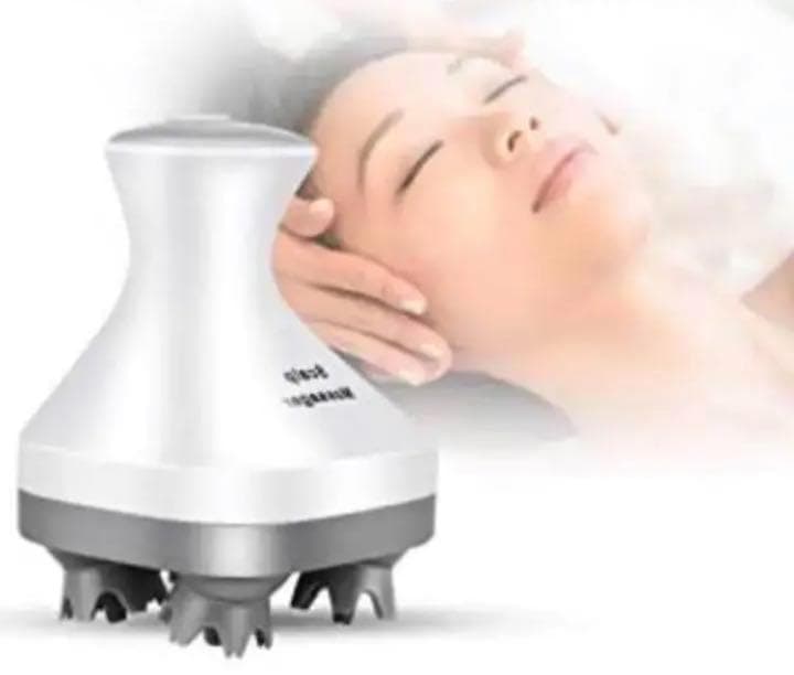 この1台で毎日極上の自宅SPA♪❤プロの手技を完全再現❣ヘッドマッサージャー