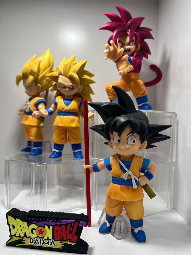 ドラゴンボール ダイマ フィギュアまとめ売り