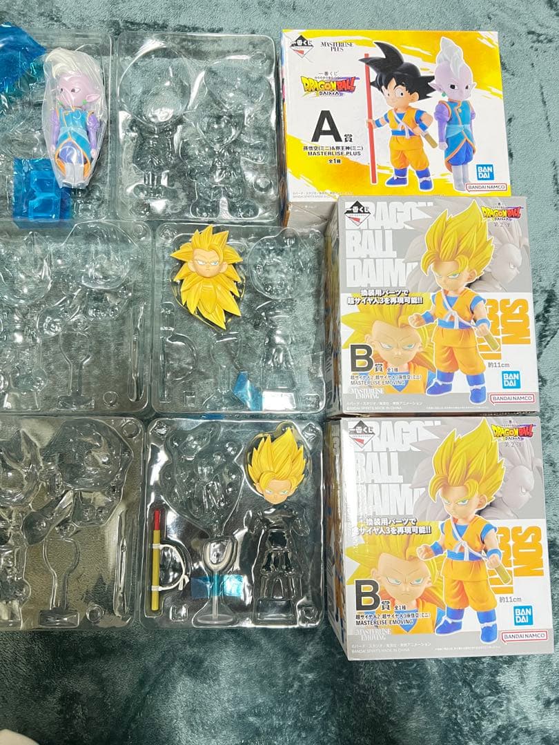 ドラゴンボール ダイマ フィギュアまとめ売り