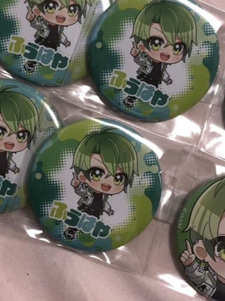 ふうはや 缶バッジ 8個セット