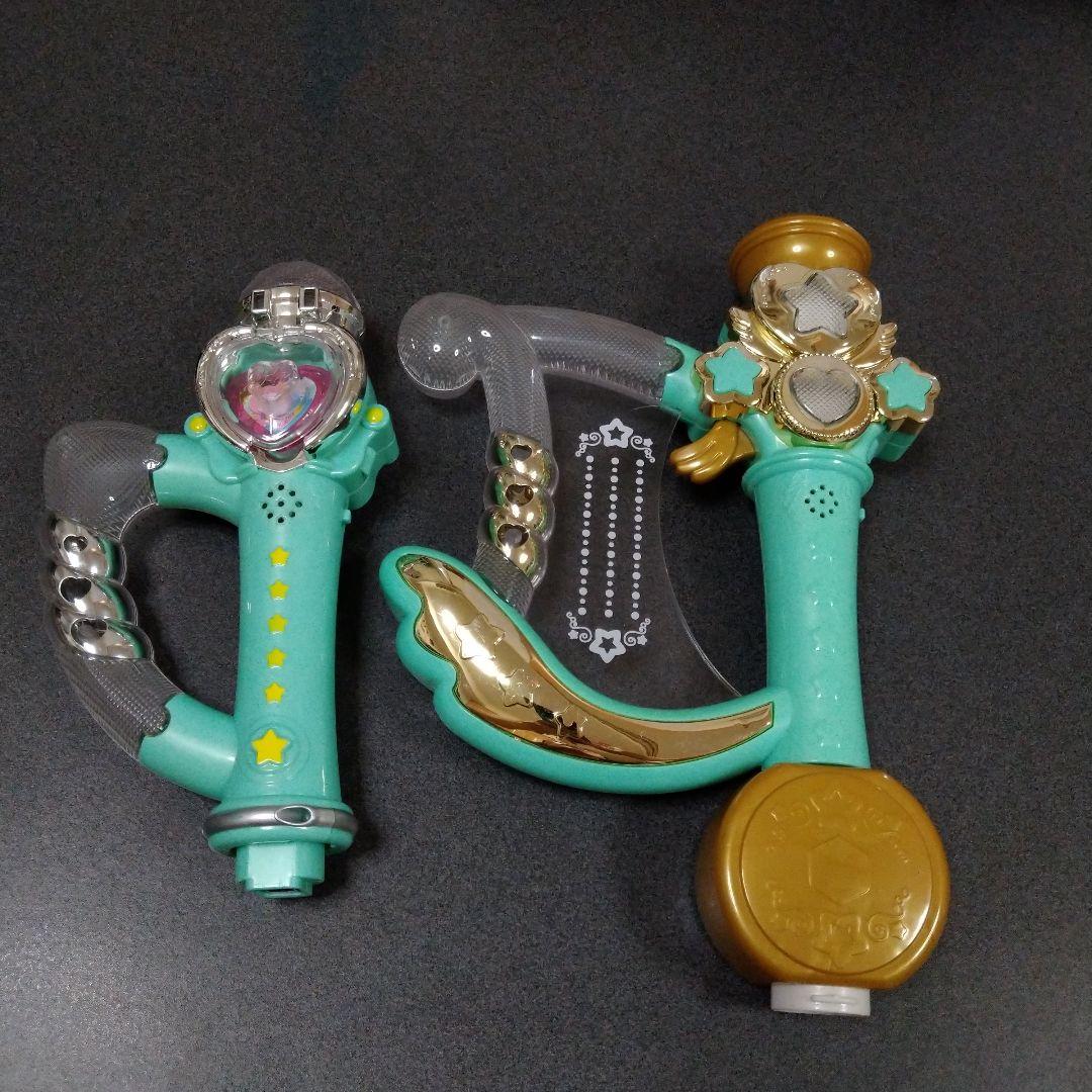 アイドルタイムプリパラ アイドルタイムハープ アイドルタイムマイク セット アイドルタイムプリパラ ゆいのファンタジータイムドリーム マイク