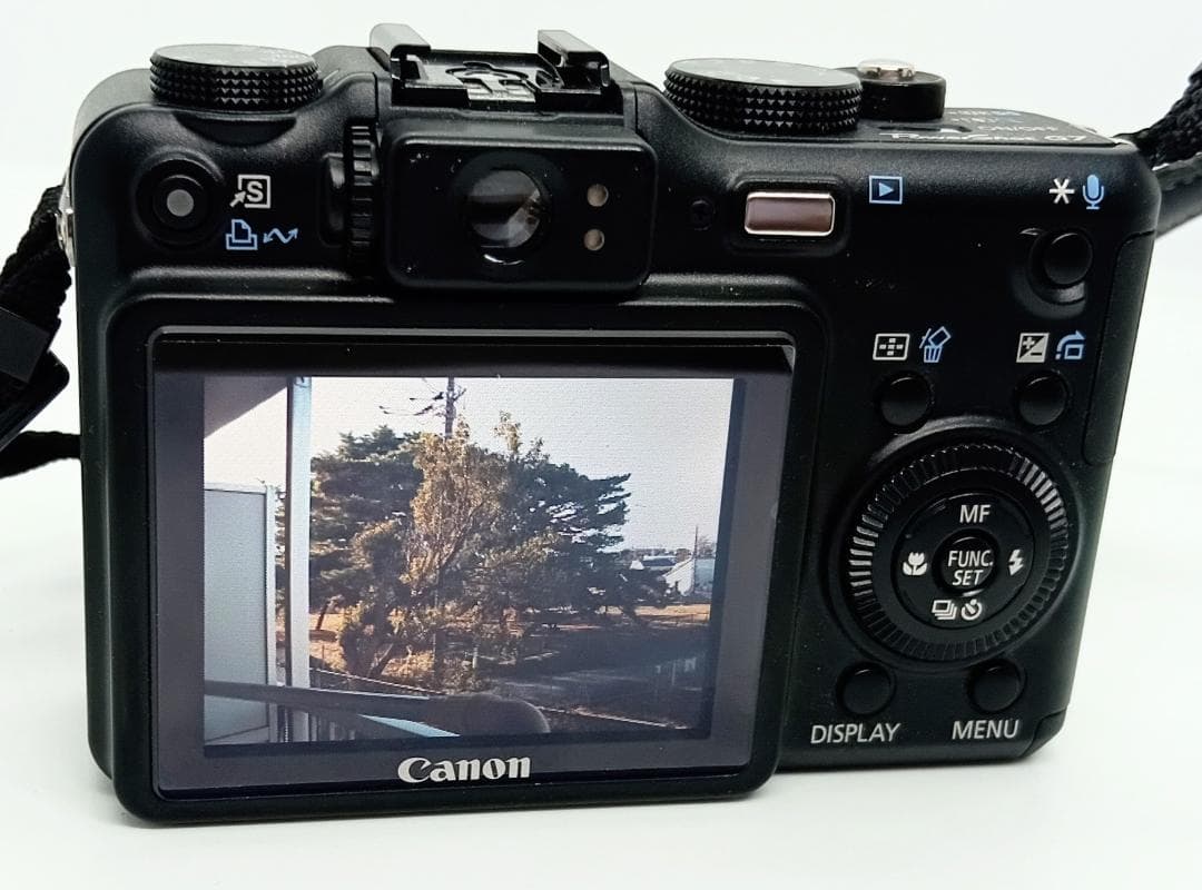 Canon PowerShot G7 10.0MP デジカメ、ケース、充電器付き