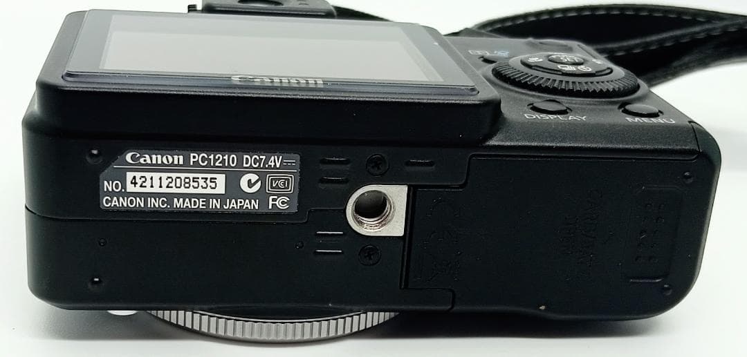 Canon PowerShot G7 10.0MP デジカメ、ケース、充電器付き