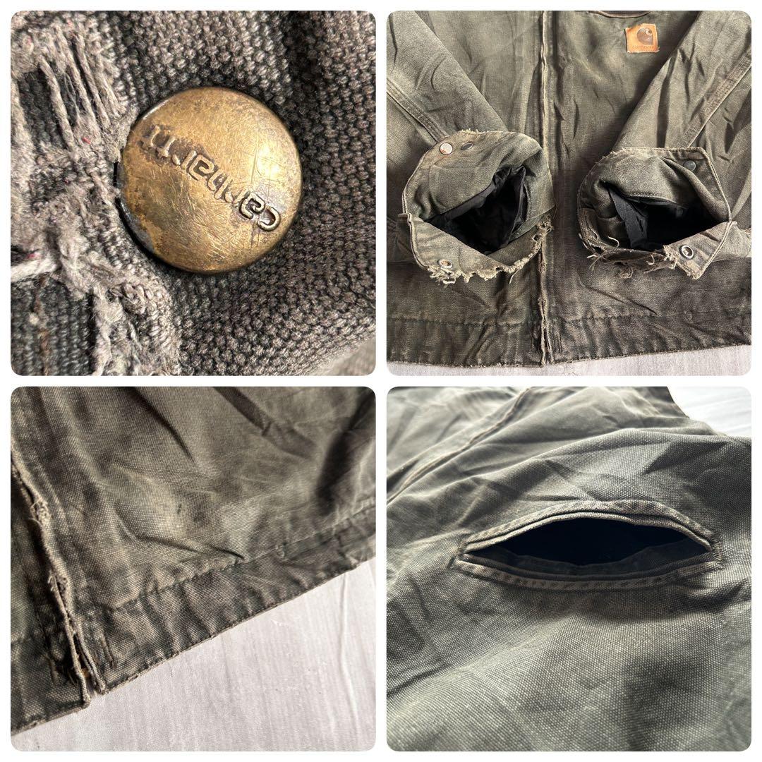 Carhartt USA製 J97 MOS デトロイト 短丈 XL 星タグ - メルカリ