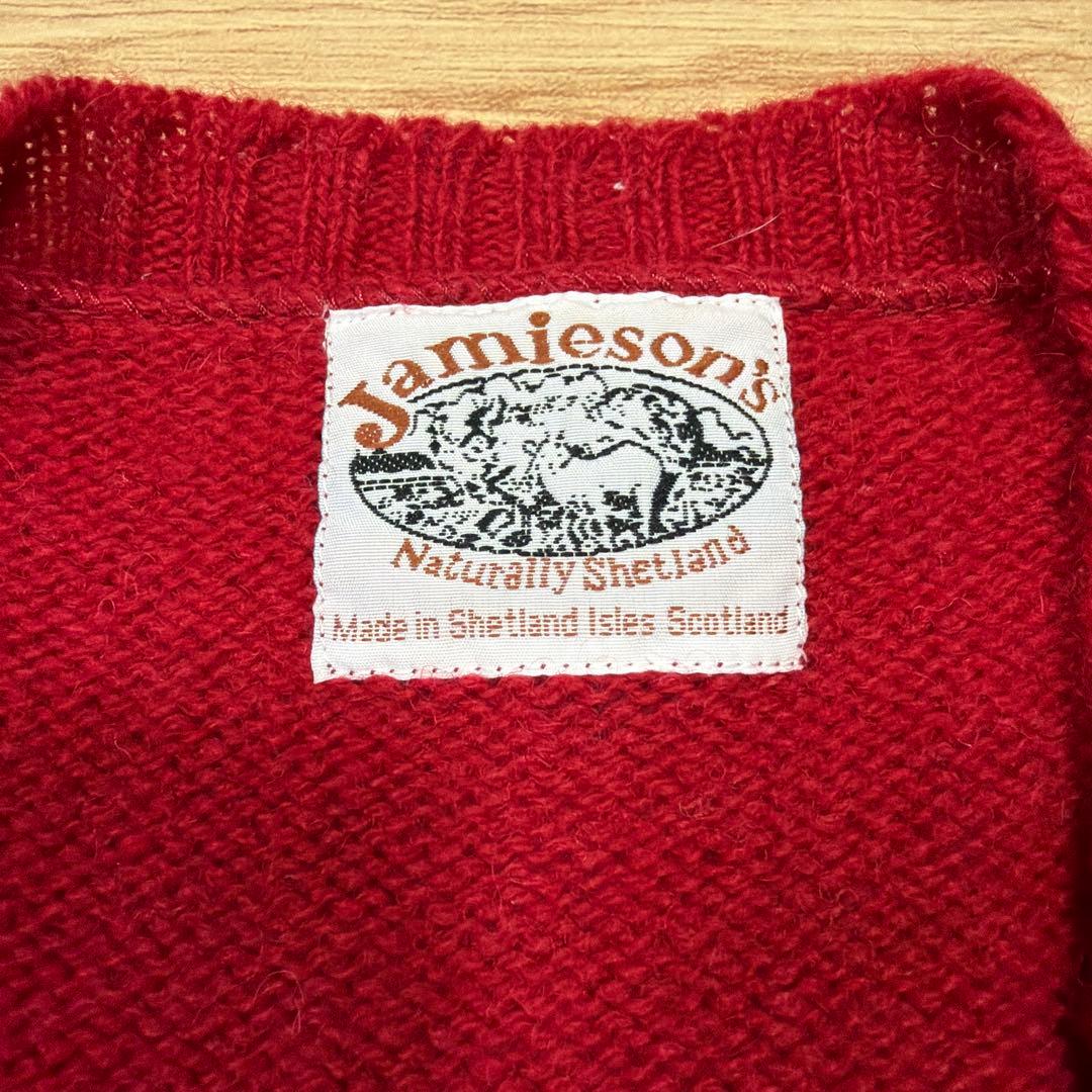 本日最終値下レアな美品】『Papas』シェットランドウール使用