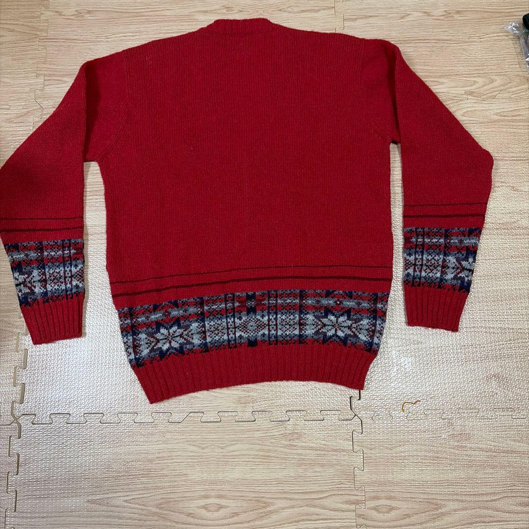 本日最終値下レアな美品】『Papas』シェットランドウール使用