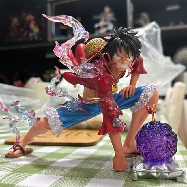 ワンピース ギア2 ルフィ ガレージキット フィギュア LXスタジオ