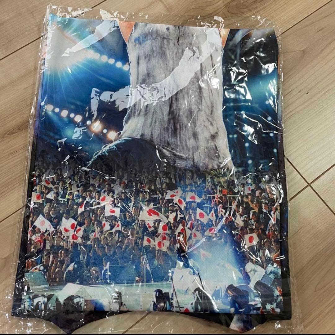 長渕剛 2015 富士山麓オールナイトライブ ROCK ON 限定 総柄Tシャツ