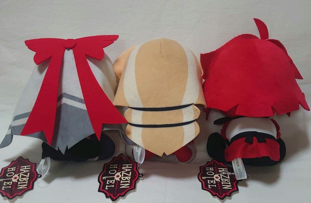 ハズビン・ホテルにようこそ　おすわりぬいぐるみ　10種セット　ラウンドワン限定