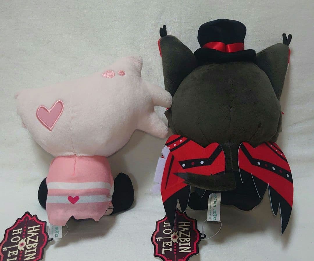 ハズビン・ホテルにようこそ　おすわりぬいぐるみ　10種セット　ラウンドワン限定