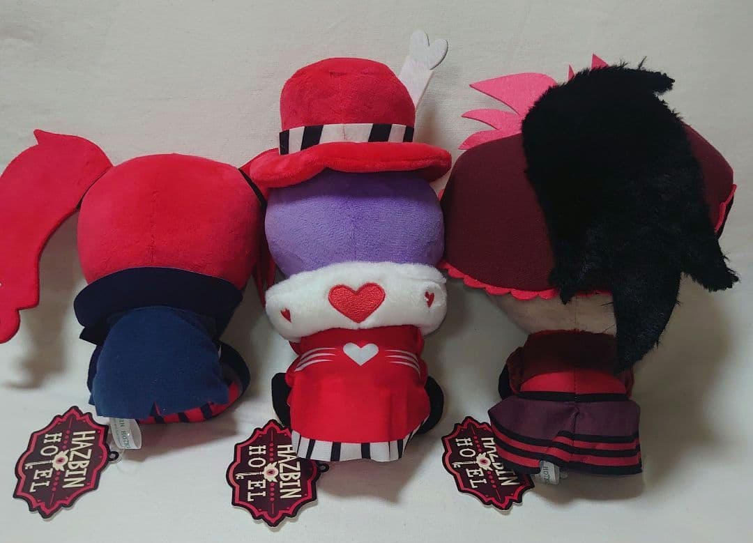 ハズビン・ホテルにようこそ　おすわりぬいぐるみ　10種セット　ラウンドワン限定