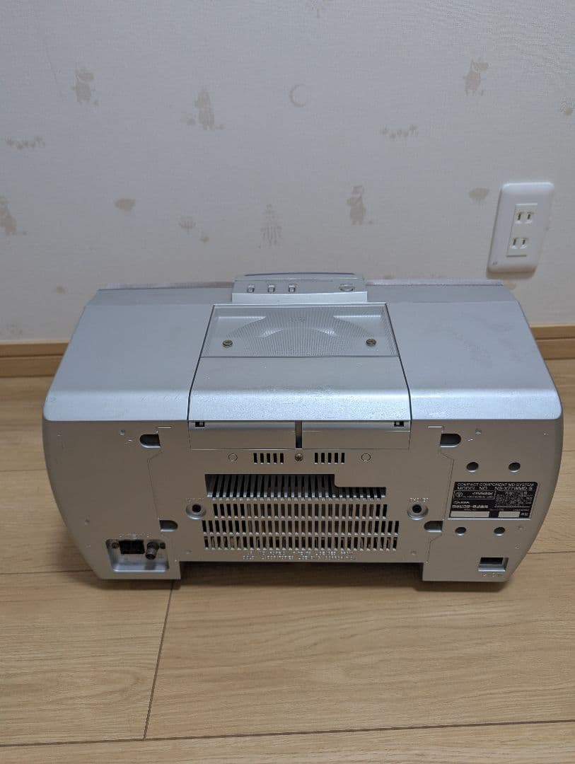 Victor NS-X77WMD コンパクトコンポーネントMDシステ厶 コンポ - メルカリ