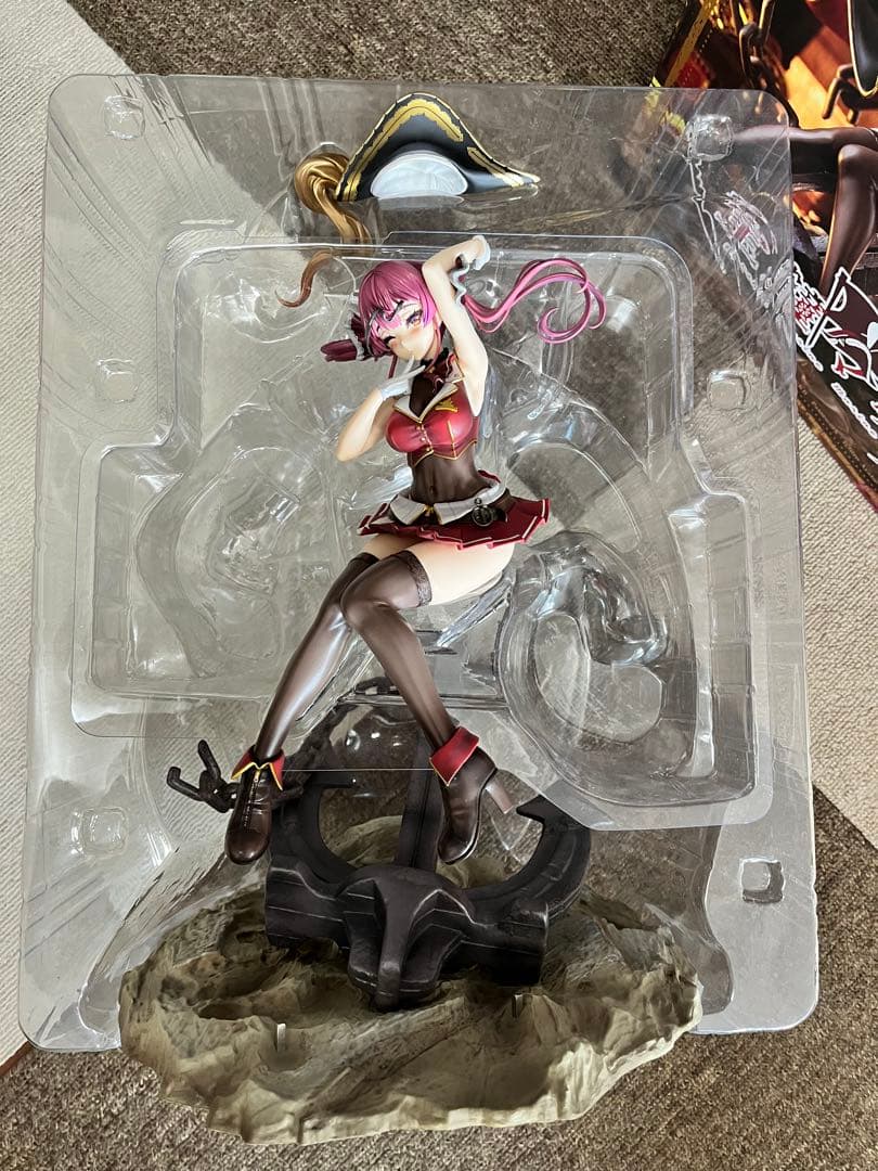 宝鐘マリン 1/7スケールフィギュア マックスファクトリー ホロライブ