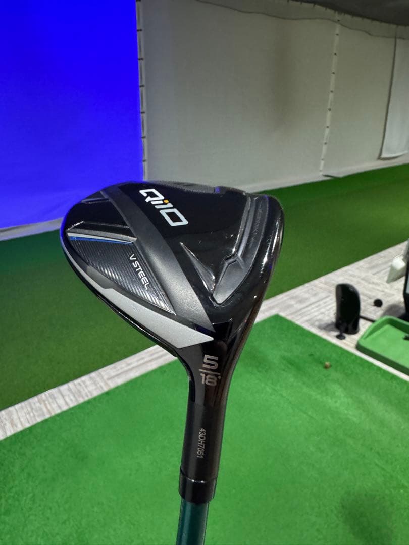再値引】テーラーメイド Qi10 5W NX GREEN 60 - メルカリ