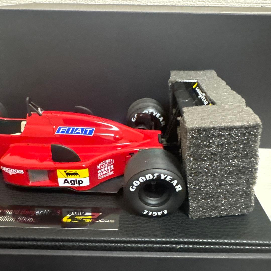 Ferrari F1 87/88C N.28 Gerhard Berger 限定 - メルカリ
