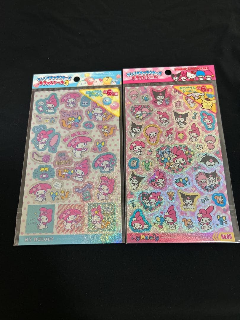 説明お読み下さい。サンリオホログラムシール