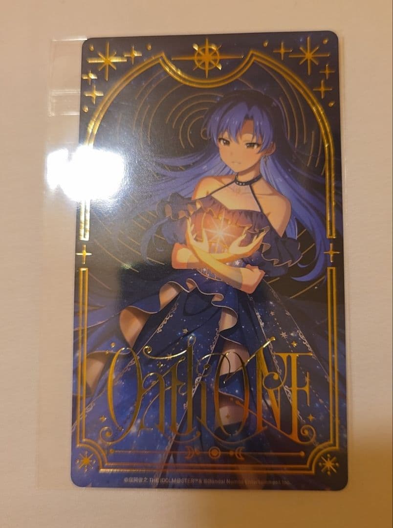 如月千早 OathONE 限定メモリアルグッズ メタルプレート 特典