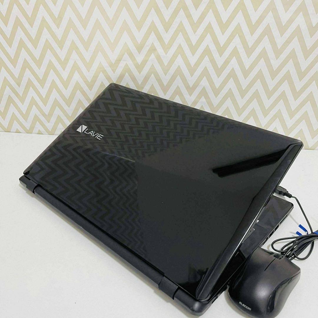 T398 NECノートパソコンSSD高速 WEBカメラWindows11オフィス - メルカリ