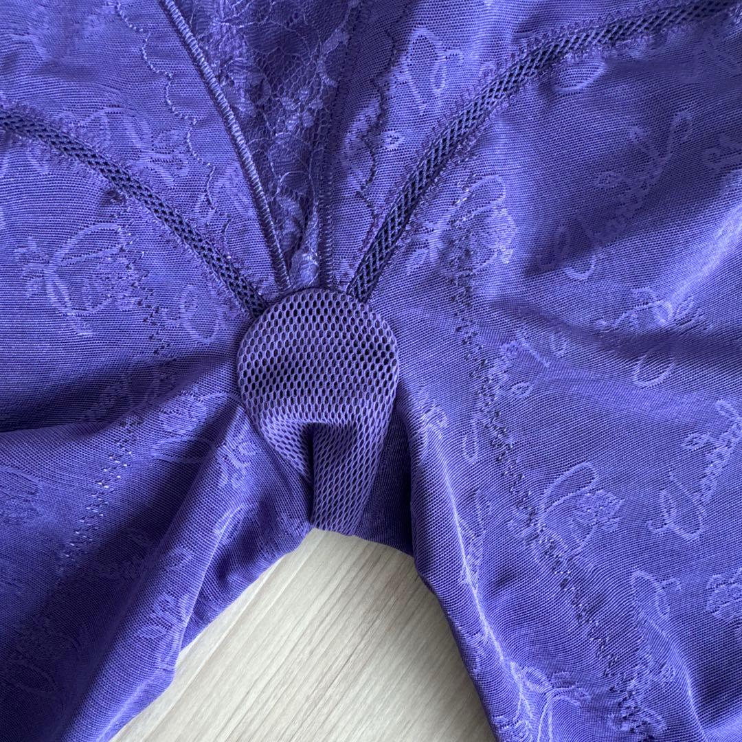 シャンデール フルロングガードル 70 【新品】紺 ネイビー 補正下着