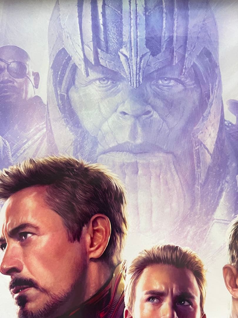 *枚数限定*映画館用両面印刷ポスターUS版:アベンジャーズ エンドゲーム