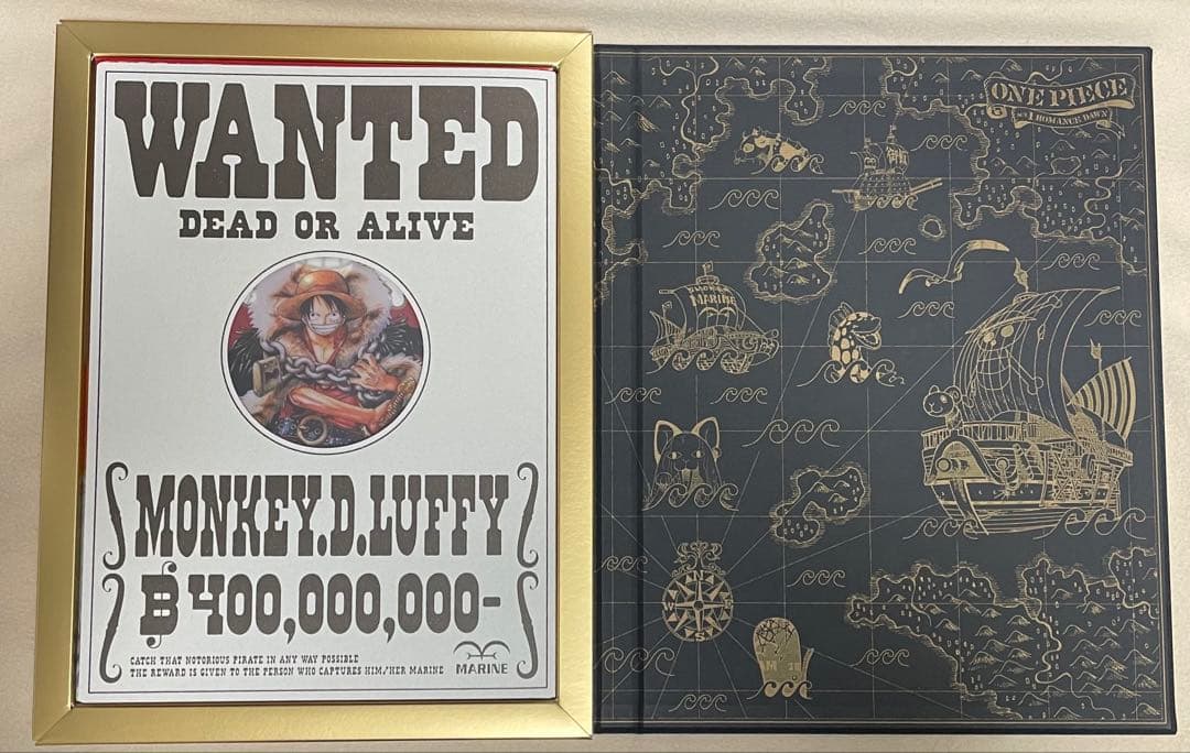 は*め様 ONE PIECE 第1話 複製原稿BOX ROMANCE DAWN