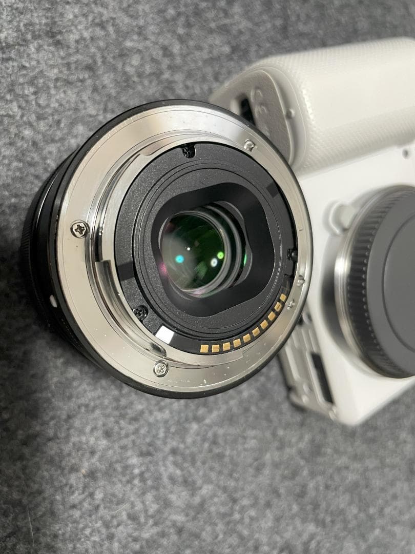 SONY ZV-E10 ホワイト ミラーレスカメラ SEL35 1.8OSS