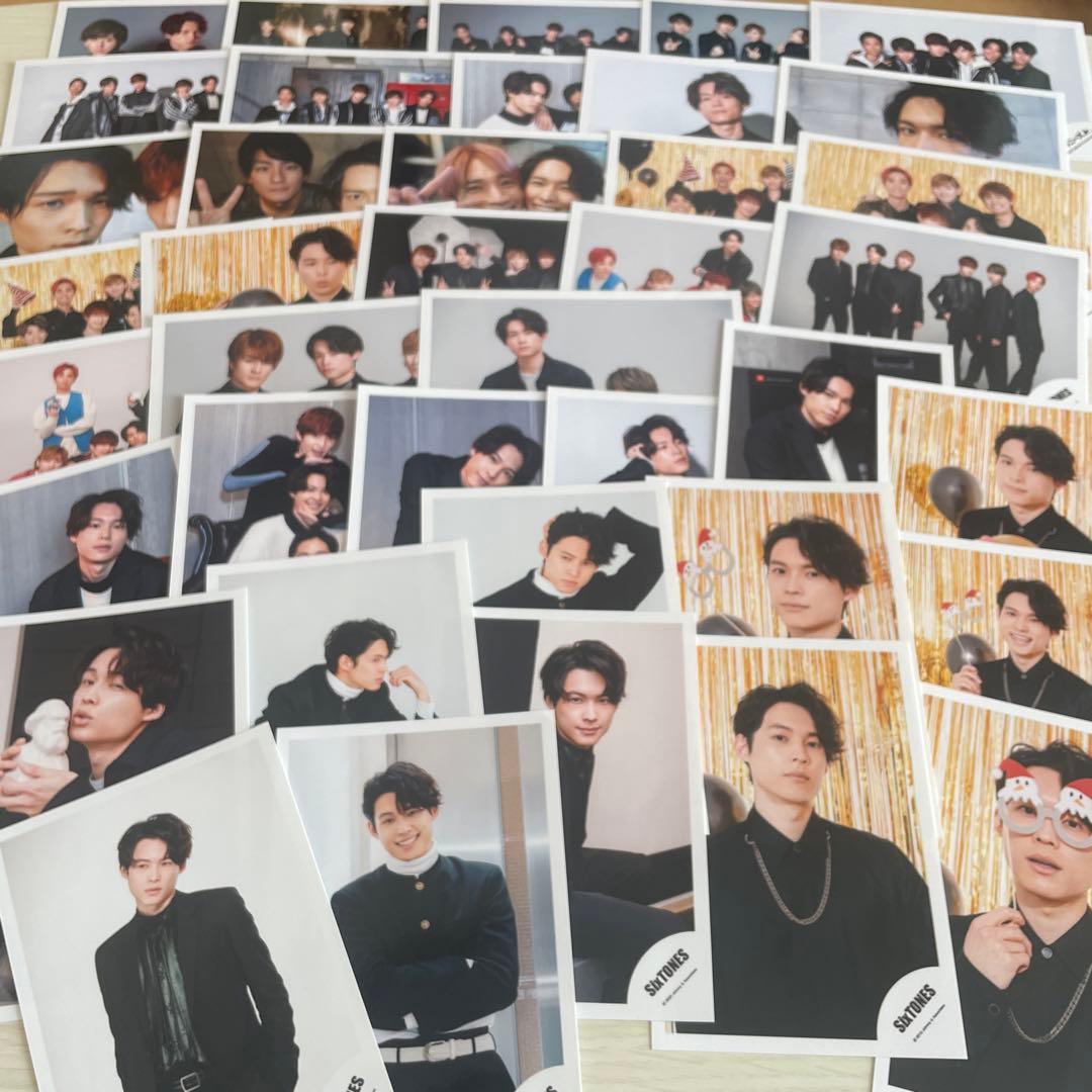 松村北斗　まとめ売り　公式写真＋ステフォ　221枚